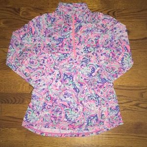 Lilly Pulitzer la playa luxletic popover. Size m